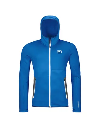 ORTOVOX | Felpa con cappuccio in pile da uomo |